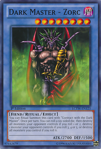 Dark Master - Zorc [LCYW-EN123] Common Yu-Gi-Oh!