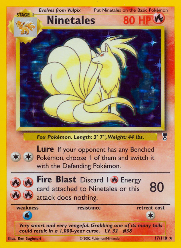 Ninetales (17/110) [Legendary Collection] Pokémon