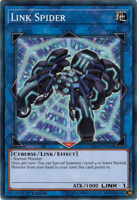 Link Spider [YS18-EN044] Common Yu-Gi-Oh!