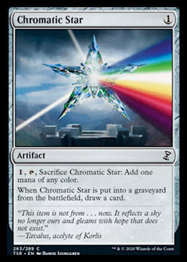 Chromatic Star [Time Spiral Remastered] Magic: The Gathering