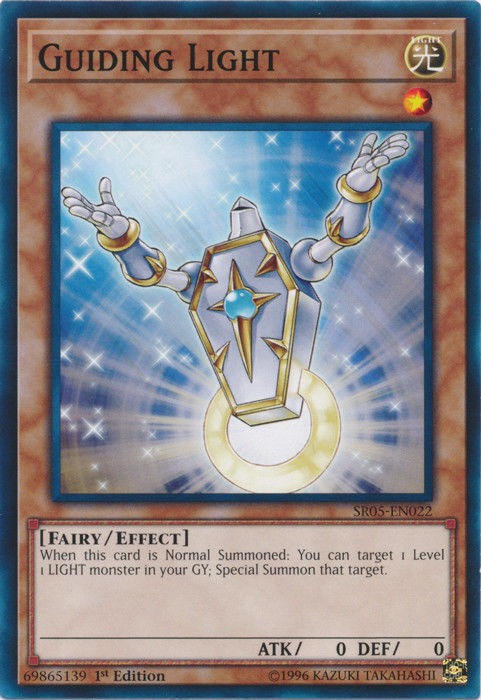 Guiding Light [SR05-EN022] Common Yu-Gi-Oh!