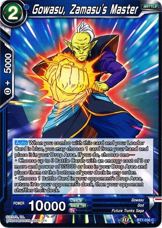 Gowasu, Zamasu's Master (BT7-036) [Assault of the Saiyans] Dragon Ball Super