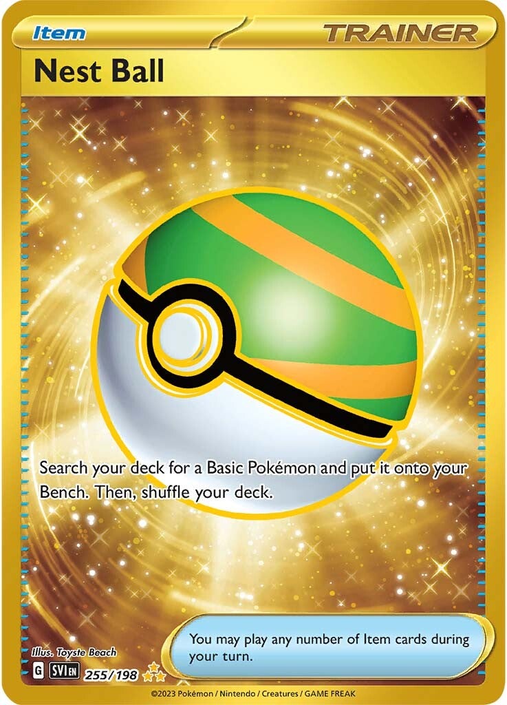 Nest Ball (255/198) [Scarlet & Violet: Base Set] Pokémon