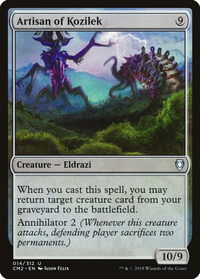 Artisan of Kozilek [Commander Anthology Volume II] Magic: The Gathering