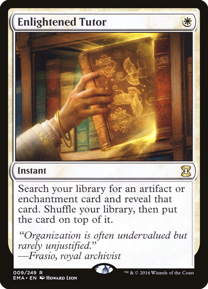 Enlightened Tutor [Eternal Masters] Magic: The Gathering