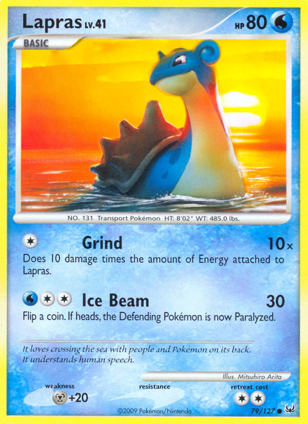 Lapras (79/127) [Platinum: Base Set] Pokémon