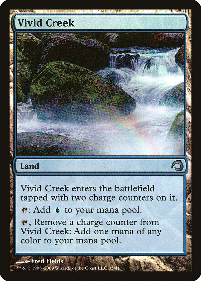 Vivid Creek [Premium Deck Series: Slivers] Magic: The Gathering