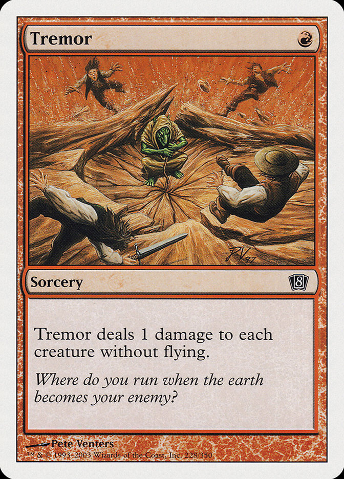Tremor [Eighth Edition] Magic: The Gathering