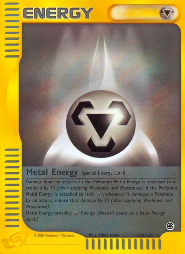 Metal Energy (159/165) [Expedition: Base Set] Pokémon