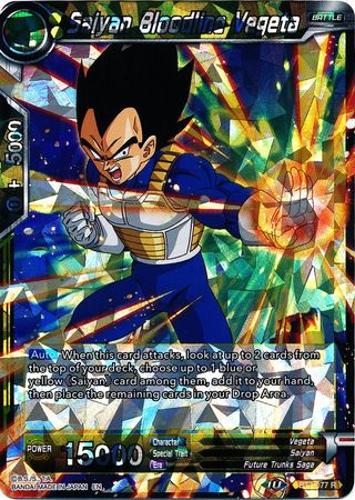 Saiyan Bloodline Vegeta (BT7-077) [Assault of the Saiyans] Dragon Ball Super