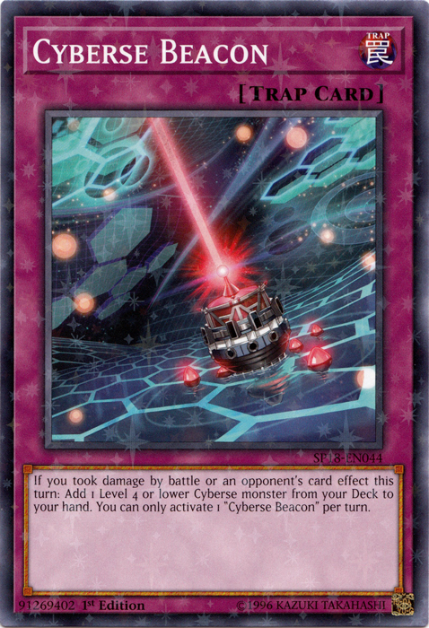 Cyberse Beacon [SP18-EN044] Starfoil Rare Yu-Gi-Oh!