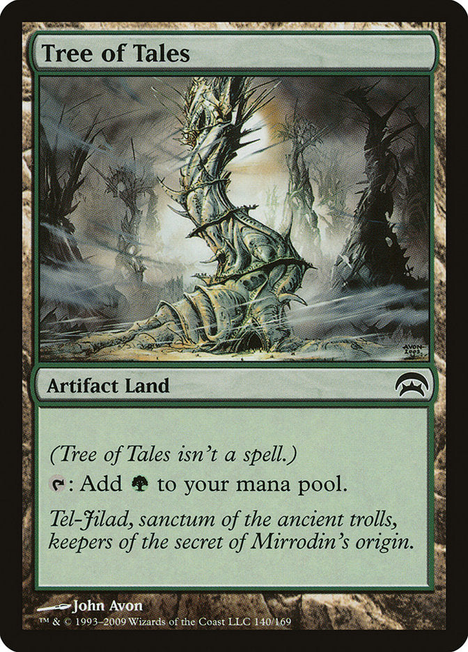 Tree of Tales [Planechase] Magic: The Gathering