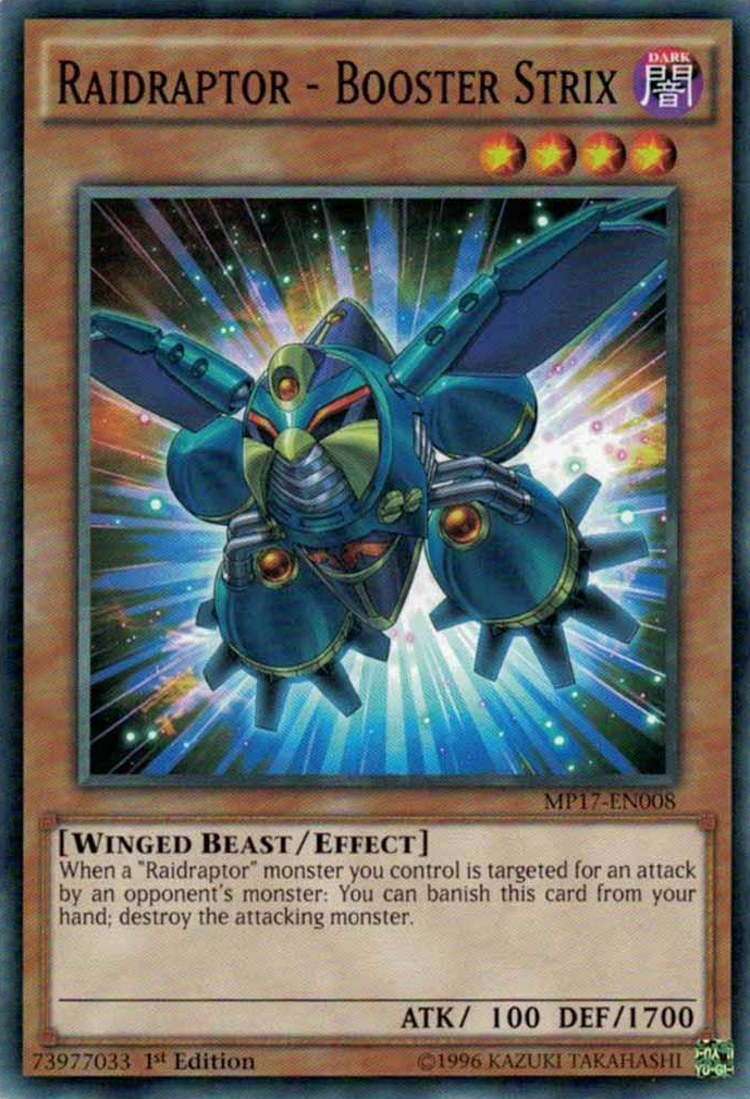 Raidraptor - Booster Strix [MP17-EN008] Common Yu-Gi-Oh!