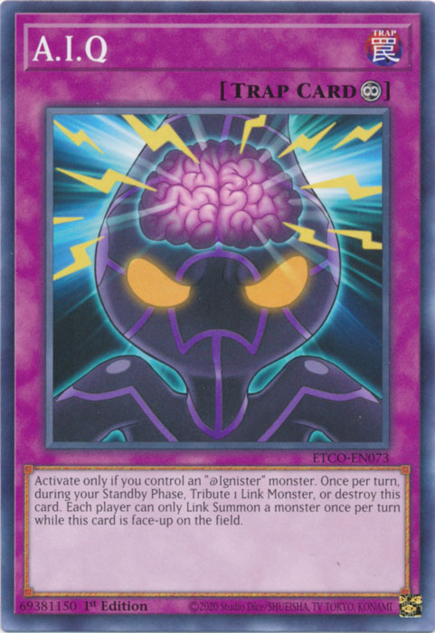 A.I.Q [ETCO-EN073] Common Yu-Gi-Oh!