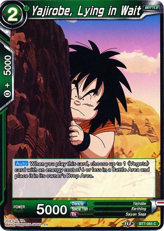 Yajirobe, Lying in Wait (BT7-065) [Assault of the Saiyans] Dragon Ball Super