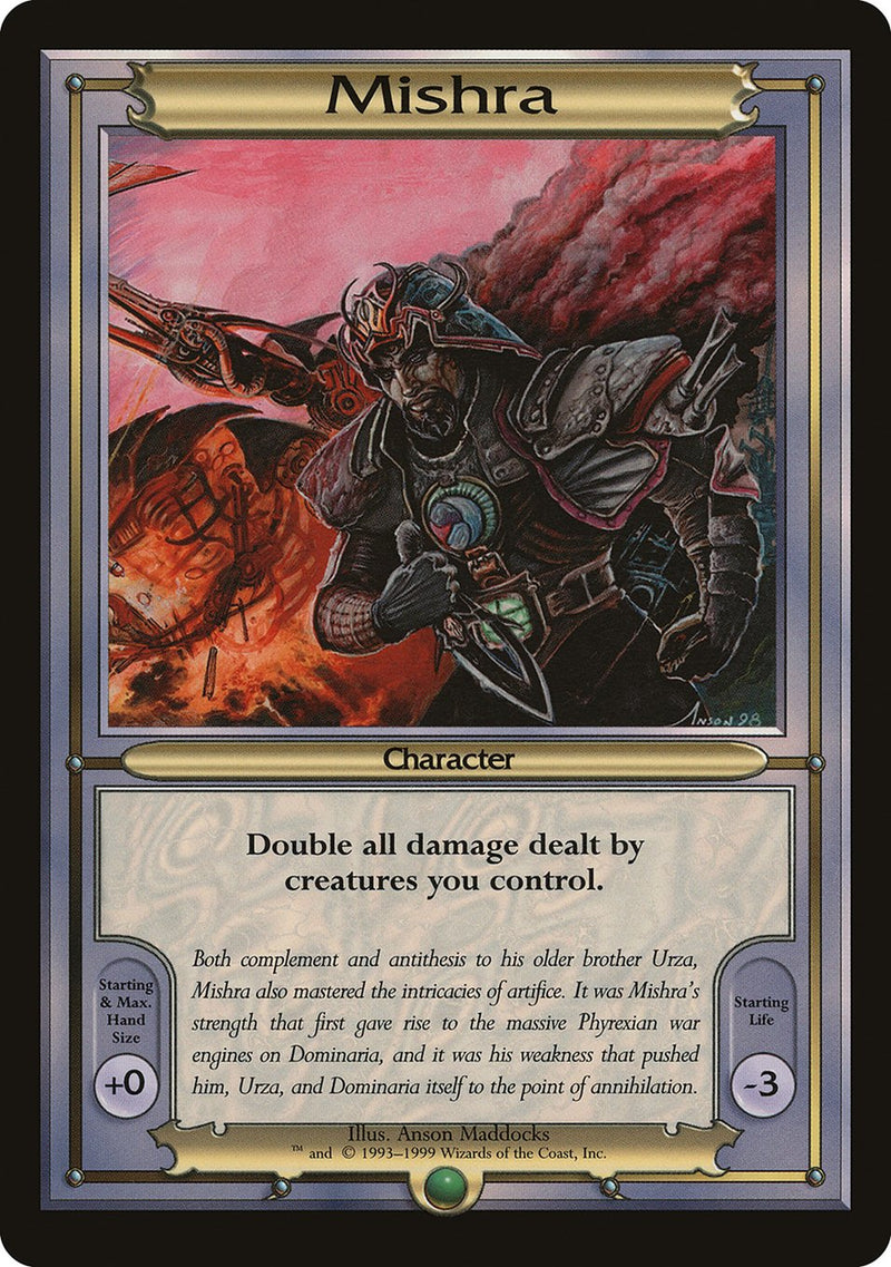 Mishra [Vanguard Series] Magic: The Gathering