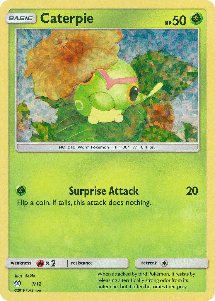 Caterpie (1/12) [McDonald's Promos: 2019 Collection] Pokémon