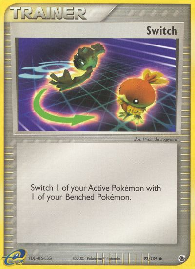 Switch (92/109) [EX: Ruby & Sapphire] Pokémon