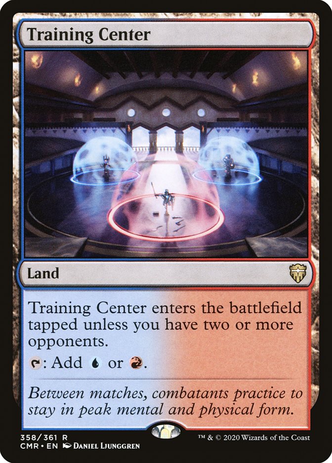 Training Center [Commander Legends] Magic: The Gathering