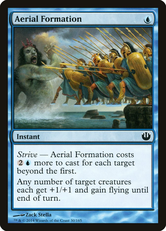 Aerial Formation [Journey into Nyx] Magic: The Gathering