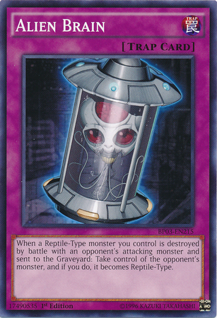 Alien Brain [BP03-EN215] Common Yu-Gi-Oh!