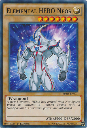 Elemental Hero Neos [SDHS-EN007] Common Yu-Gi-Oh!