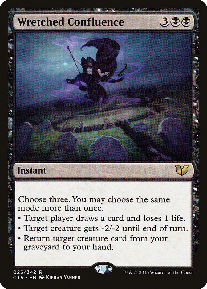 Wretched Confluence [Commander 2015] Magic: The Gathering