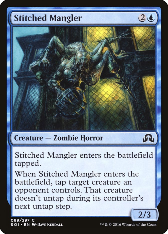 Stitched Mangler [Shadows over Innistrad] Magic: The Gathering