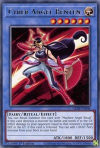 Cyber Angel Benten [GEIM-EN040] Rare Yu-Gi-Oh!
