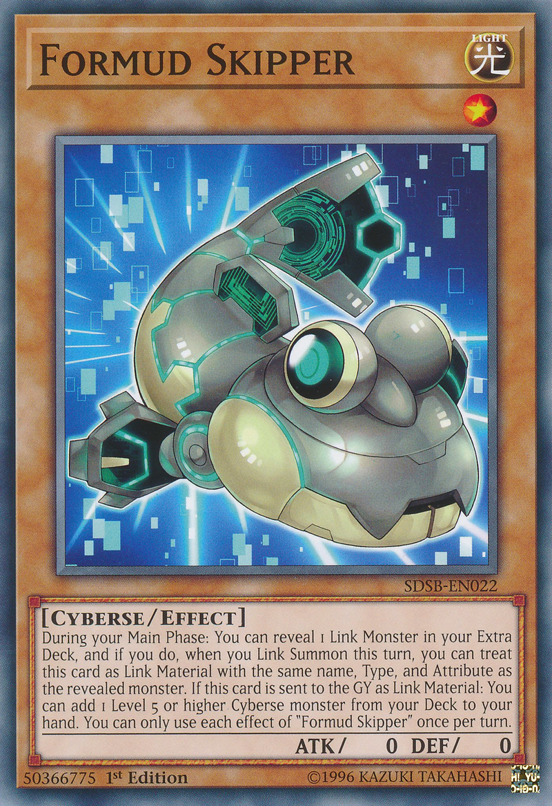 Formud Skipper [SDSB-EN022] Common Yu-Gi-Oh!