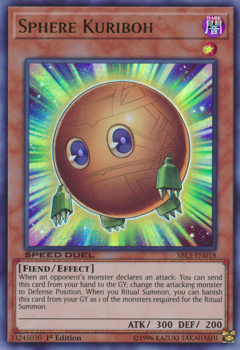 Sphere Kuriboh [SBLS-EN018] Ultra Rare Yu-Gi-Oh!