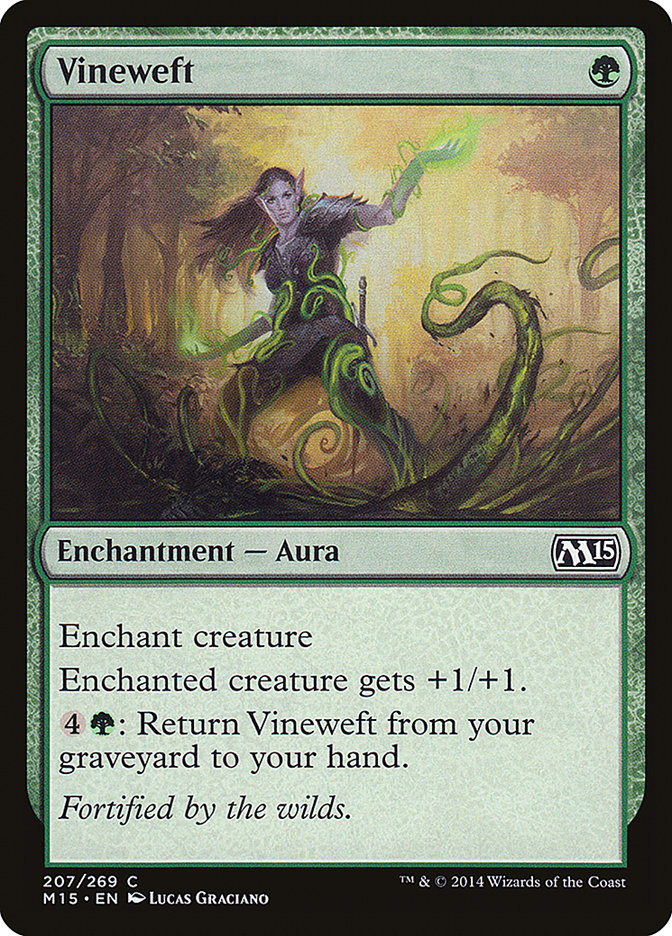 Vineweft [Magic 2015] Magic: The Gathering