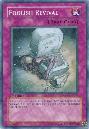 Foolish Revival [GLAS-EN079] Common Yu-Gi-Oh!