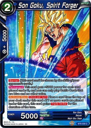 Son Goku, Spirit Forger (BT6-030) [Destroyer Kings] Dragon Ball Super