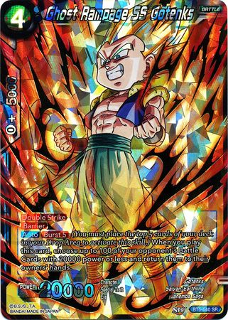 Ghost Rampage SS Gotenks (BT5-040) [Miraculous Revival] Dragon Ball Super