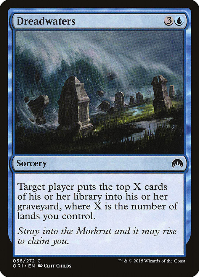 Dreadwaters [Magic Origins] Magic: The Gathering