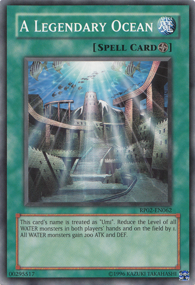 A Legendary Ocean [RP02-EN062] Common Yu-Gi-Oh!