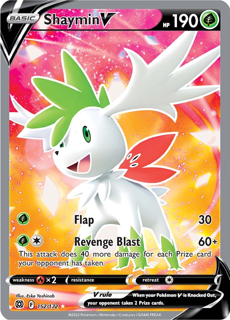 Shaymin V (152/172) [Sword & Shield: Brilliant Stars] Pokémon