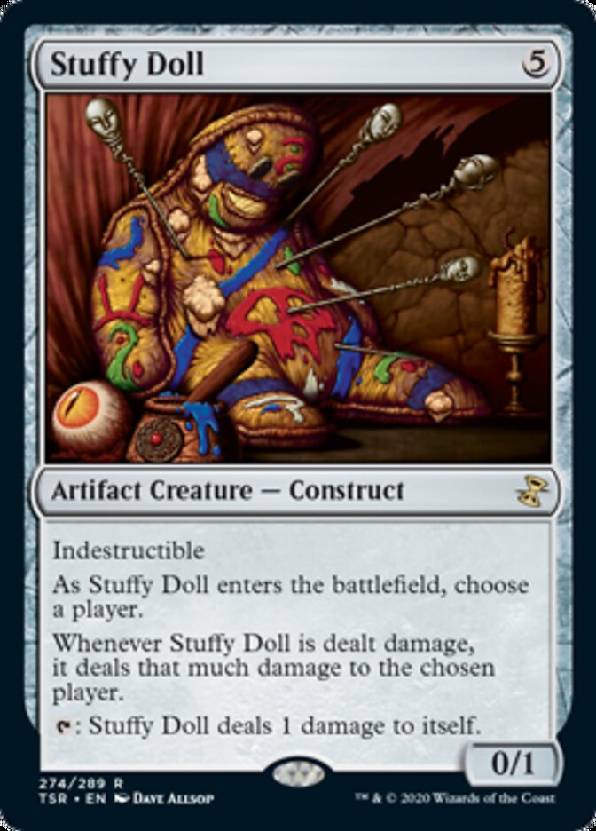 Stuffy Doll [Time Spiral Remastered] Magic: The Gathering