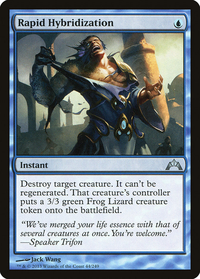 Rapid Hybridization [Gatecrash] Magic: The Gathering
