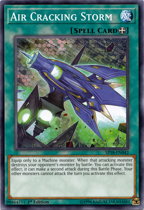 Air Cracking Storm [SP18-EN042] Common Yu-Gi-Oh!