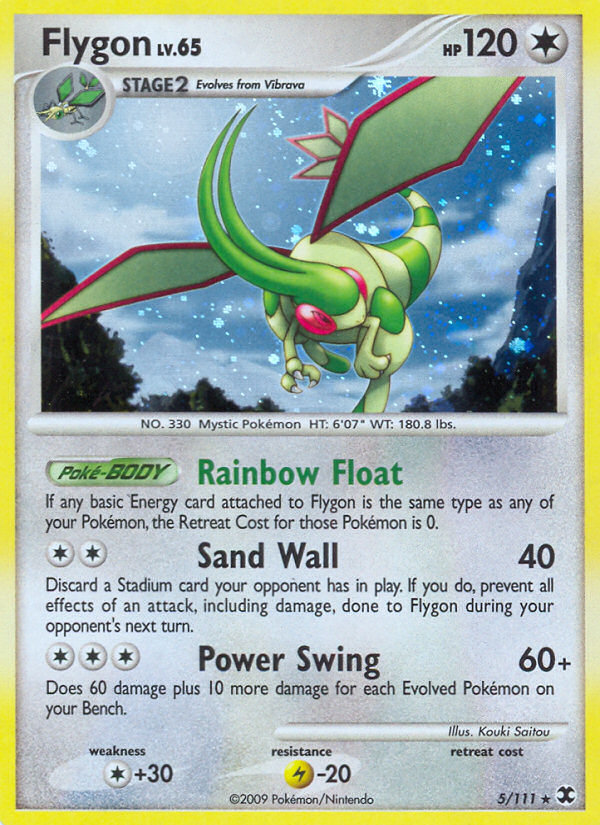 Flygon (5/111) [Platinum: Rising Rivals] Pokémon