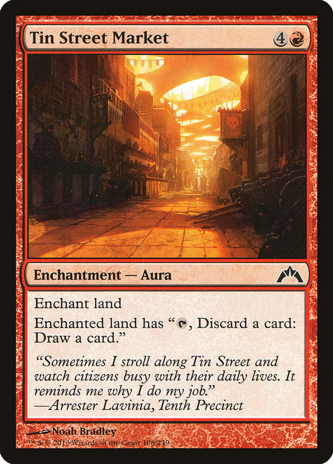 Tin Street Market [Gatecrash] Magic: The Gathering