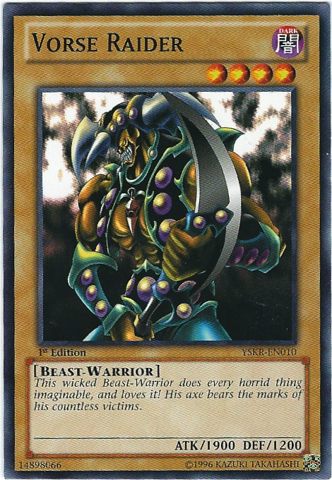 Vorse Raider [YSKR-EN010] Common Yu-Gi-Oh!