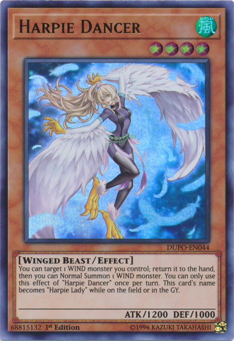 Harpie Dancer [DUPO-EN044] Ultra Rare Yu-Gi-Oh!