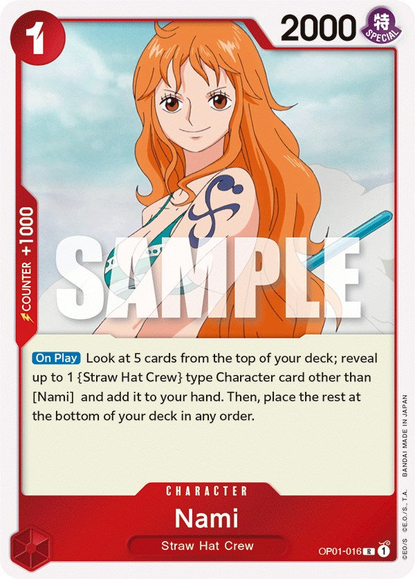 Nami [Romance Dawn] Bandai