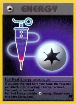 Full Heal Energy (81/82) [Team Rocket Unlimited] Pokémon