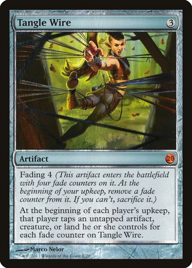 Tangle Wire [From the Vault: Twenty] Magic: The Gathering