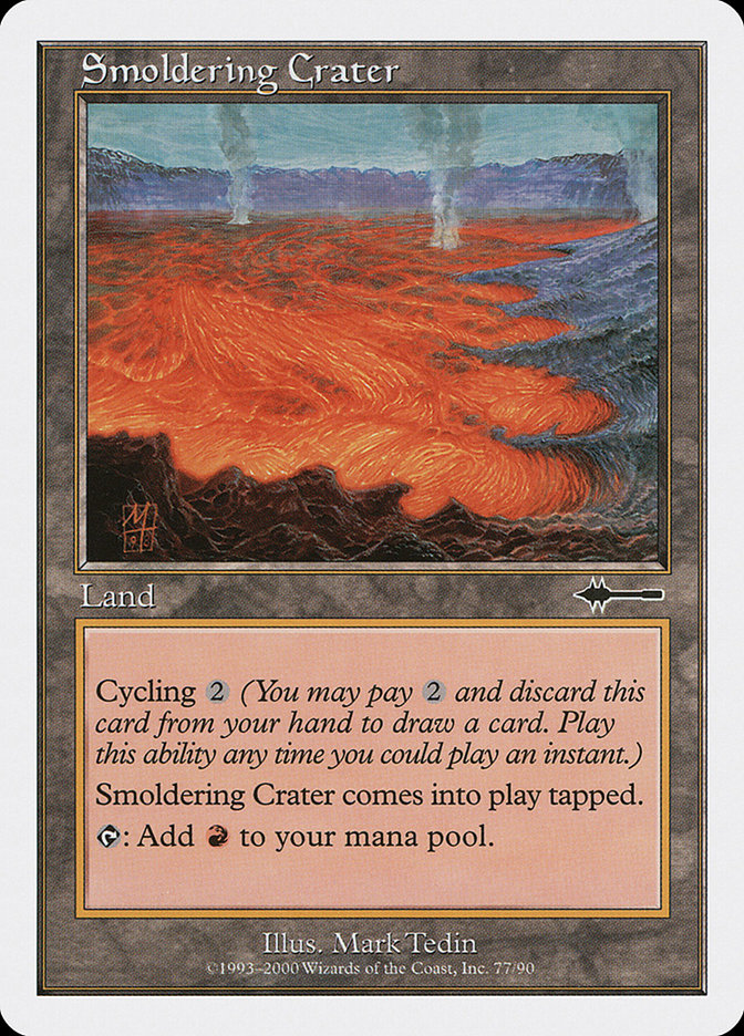 Smoldering Crater [Beatdown] Magic: The Gathering