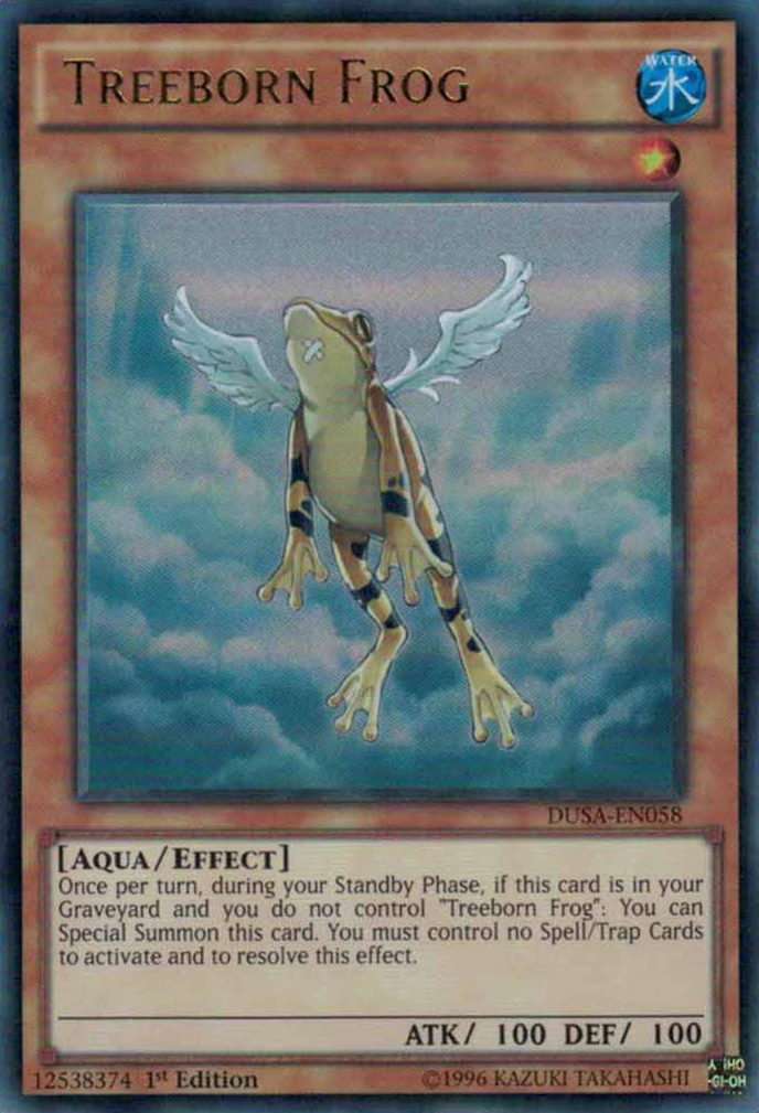 Treeborn Frog [DUSA-EN058] Ultra Rare Yu-Gi-Oh!